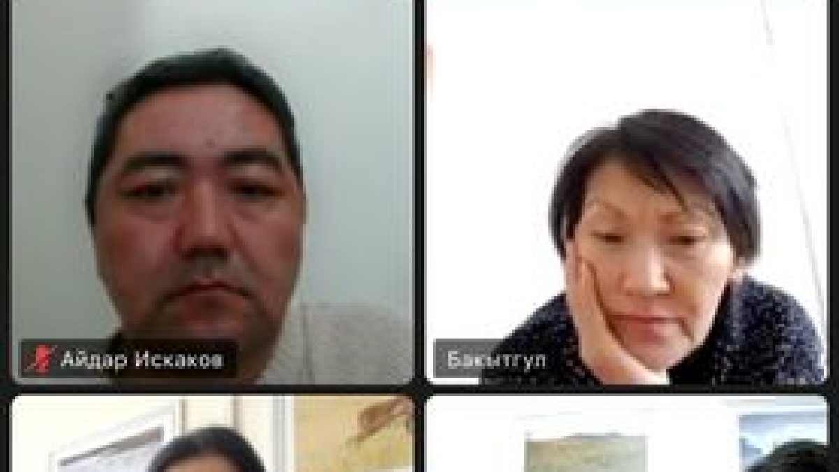 К. А. Ақышевтың 100 жылдық мерейтойы «Ислам дәуіріне тән: Қарахан, Айша бибі кесенелері» онлайн дәріс