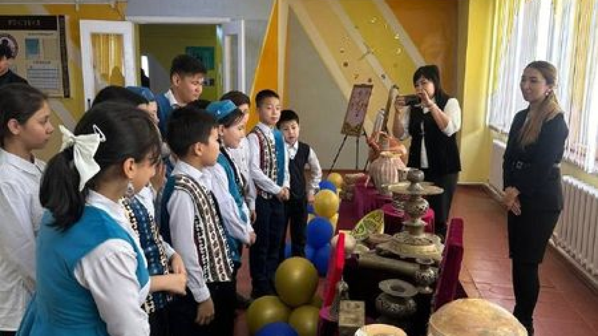 №51 орта мектебінде 1 наурыз – Алғыс айту  2024