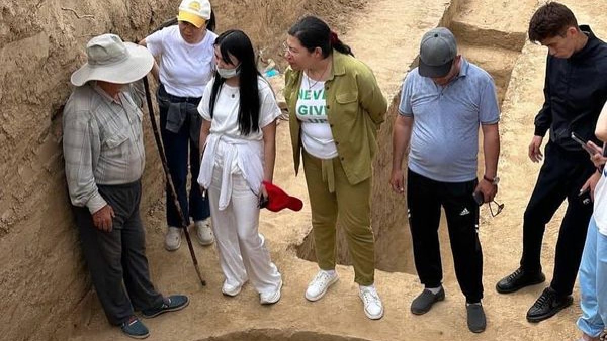 Таразда кангю мәдениетінің бірегей артефактілері