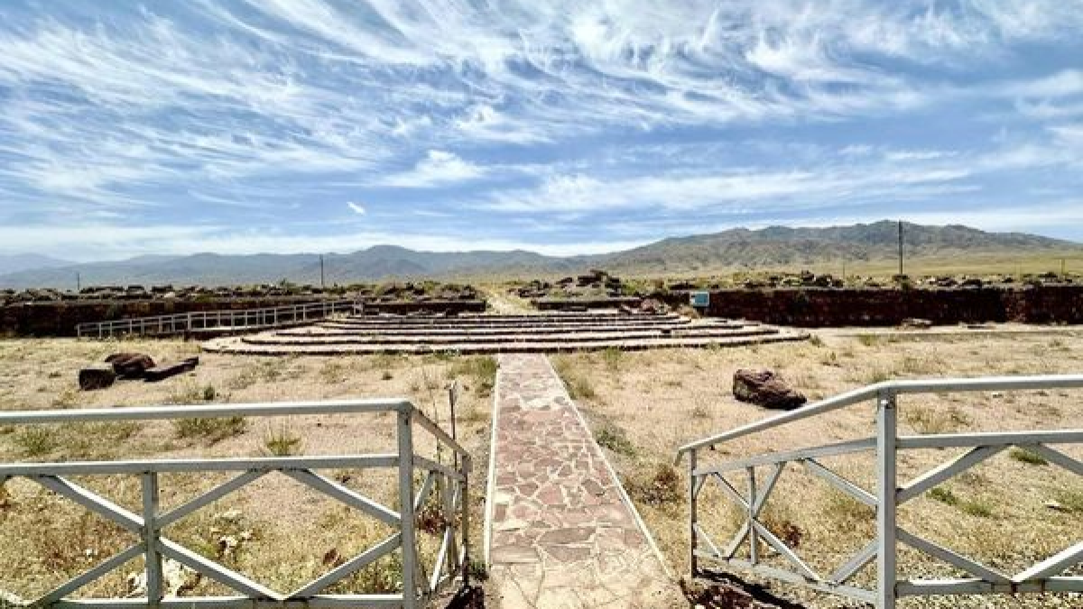 Ақыртас сәулет-археологиялық кешеніндегі мониторинг жұмыстары