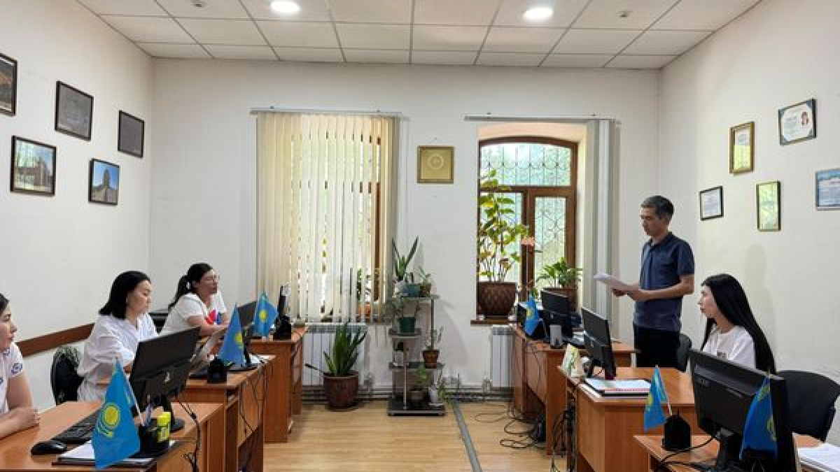 2024 жылдың 2 тамызында  сыбайлас жемқорлық тәуекелдеріне ішкі талдауы