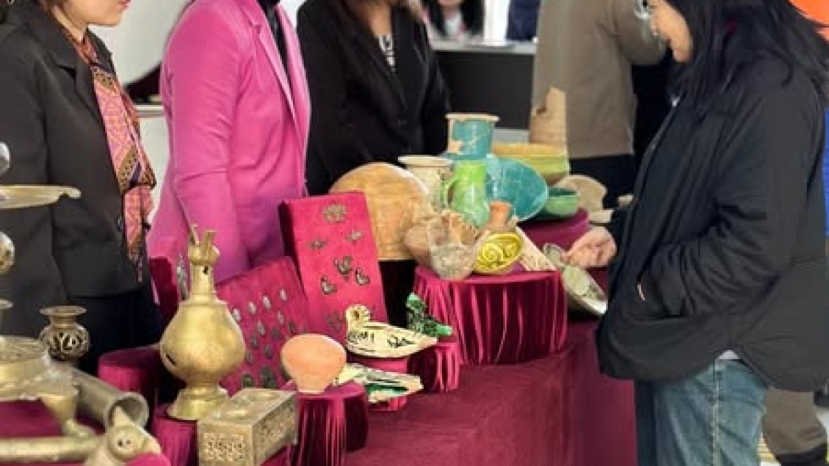 Ш. Мұртаза атындағы Халықаралық университетінің студенттеріне «Көненің көзі» 15.12.2024