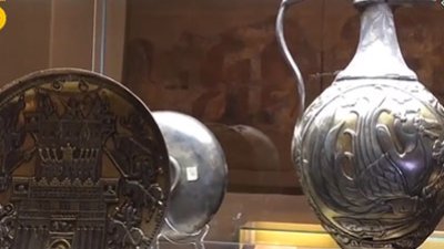 Түркеш заманындағы соғды үлгідегі жасалған құмыралар