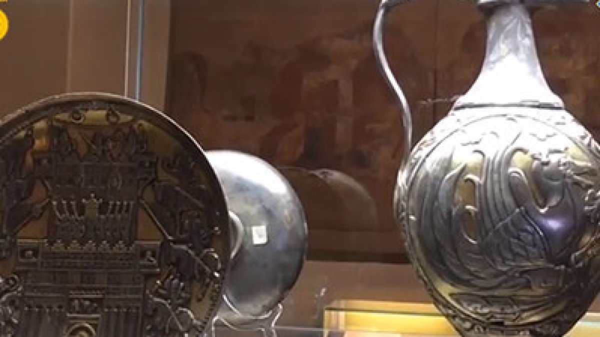 Түркеш заманындағы соғды үлгідегі жасалған құмыралар