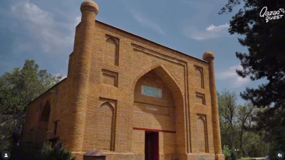 Qazaq Quest жобасында – Ежелгі Тараз ескерткіштері!