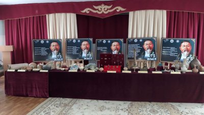 Жылжымалы көрме жалғасуда