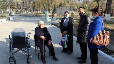 «Жақсылық жасауға асығайық» атты акциясы аясында