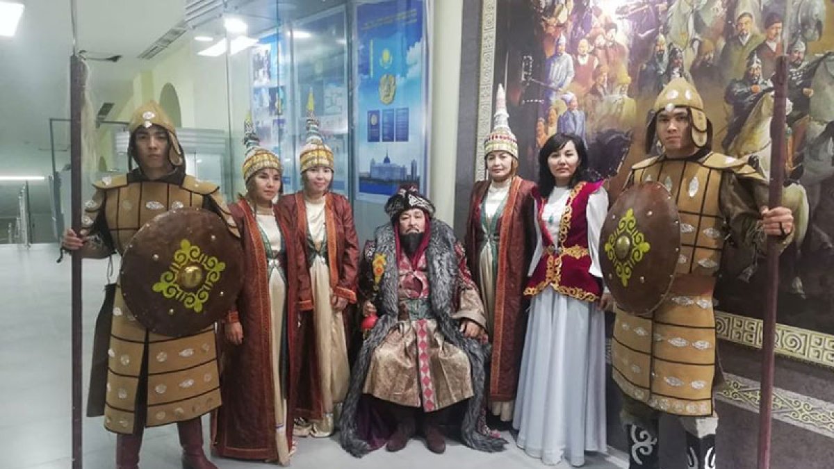 Көне шаһардағы мың бір түн