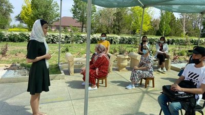 «Ортағасырдың інжу-маржаны - Айша бибі кесенесі»