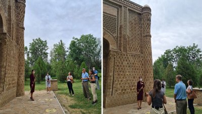 «Айша бибі» кесенесінің тарихымен танысты