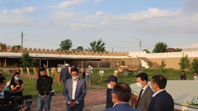 Экскурсия жүргізілді