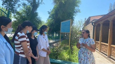 Қали Жүніс моншасының тарихы мен аңызы таныстырылды