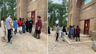 Қарахан кесенесінің тарихы мен аңызы таныстырылды