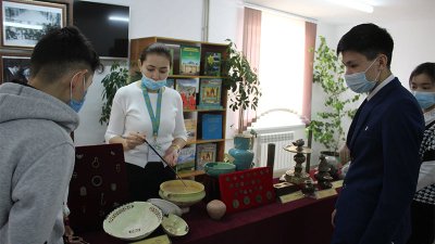 Жылжымалы көрме ұйымдастырылды