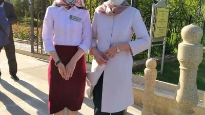 Музей қызметкерлері экскурсия жүргізді