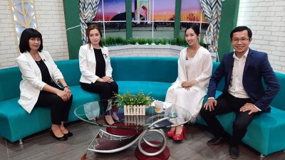 «Музей маржандары» тақырыбында тікелей эфирде сұхбат берді