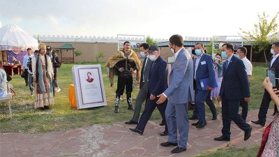 «Музей түні» іс-шарасы ұйымдастырылды