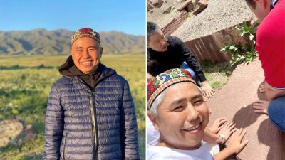 Тарихқа толы Тараз қаласына келді