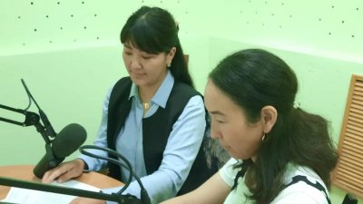 Арнайы «Жамбыл» радиосына сұхбат берді