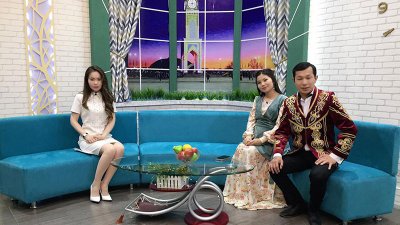 "Жамбыл ТВ" телеарнасында сұхбат берілді