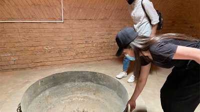 "Тараз–өңірінің шығыс моншасы" атты тақырыпта кезекті үйірмені өткізді