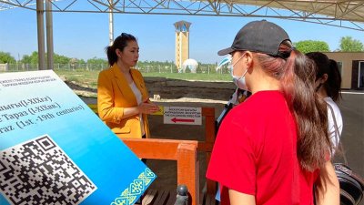 «Тараз-тарихымыздың алтын діңгегі» атты тақырыпта кезекті үйірме өткізілді