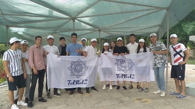 Киелі өлкеміздің тарихи жерлері бойынша тур ұйымдастырылды