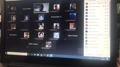 «Жыр алыбы - Жамбыл» тақырыбында дәріс оқылды