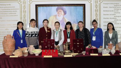 «Жыр алыбы - Жамбыл»