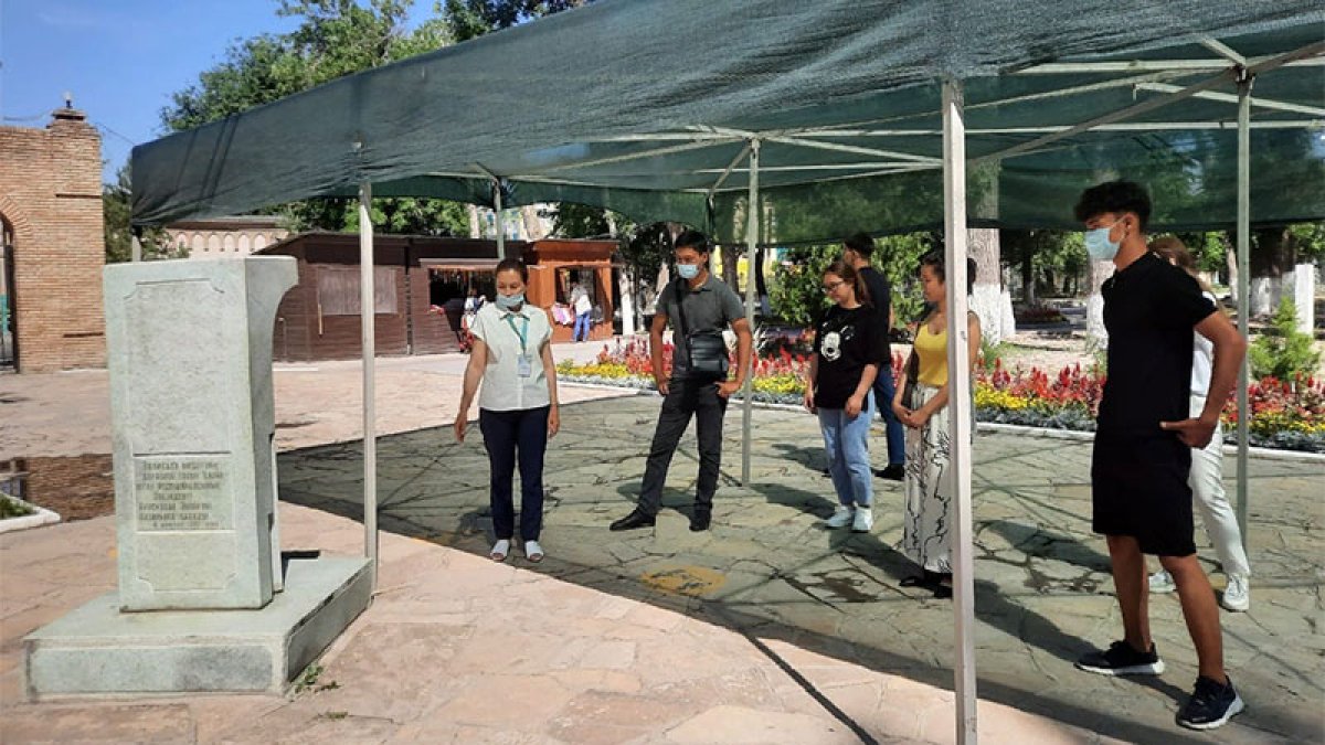 1 курс білімгерлеріне тақырыптық экскурсия жүргізілді