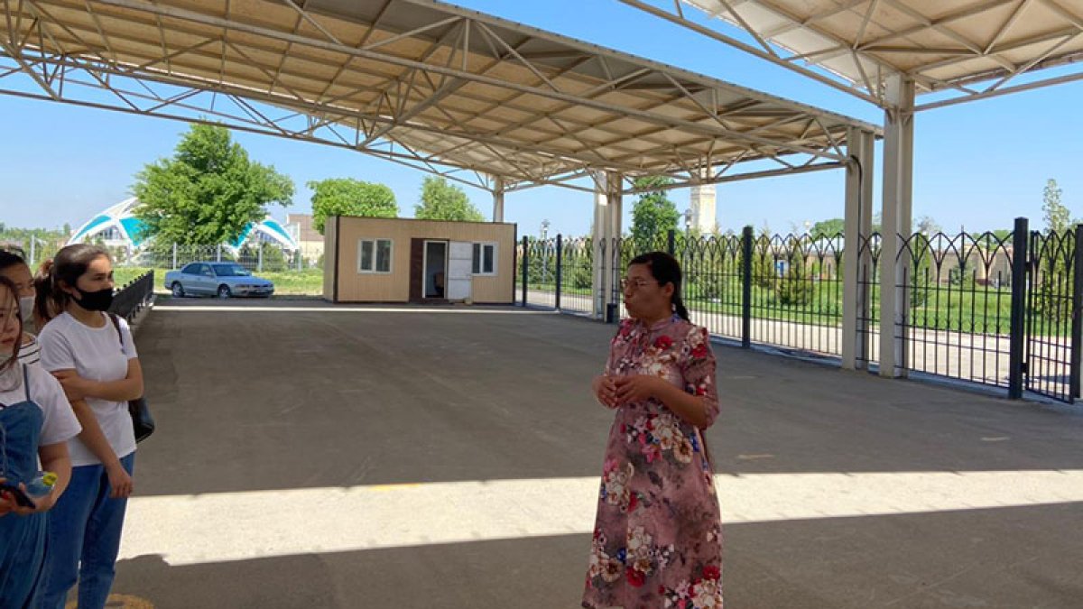 Білімгерлер өндірістік іс-тәжірибеден өтті