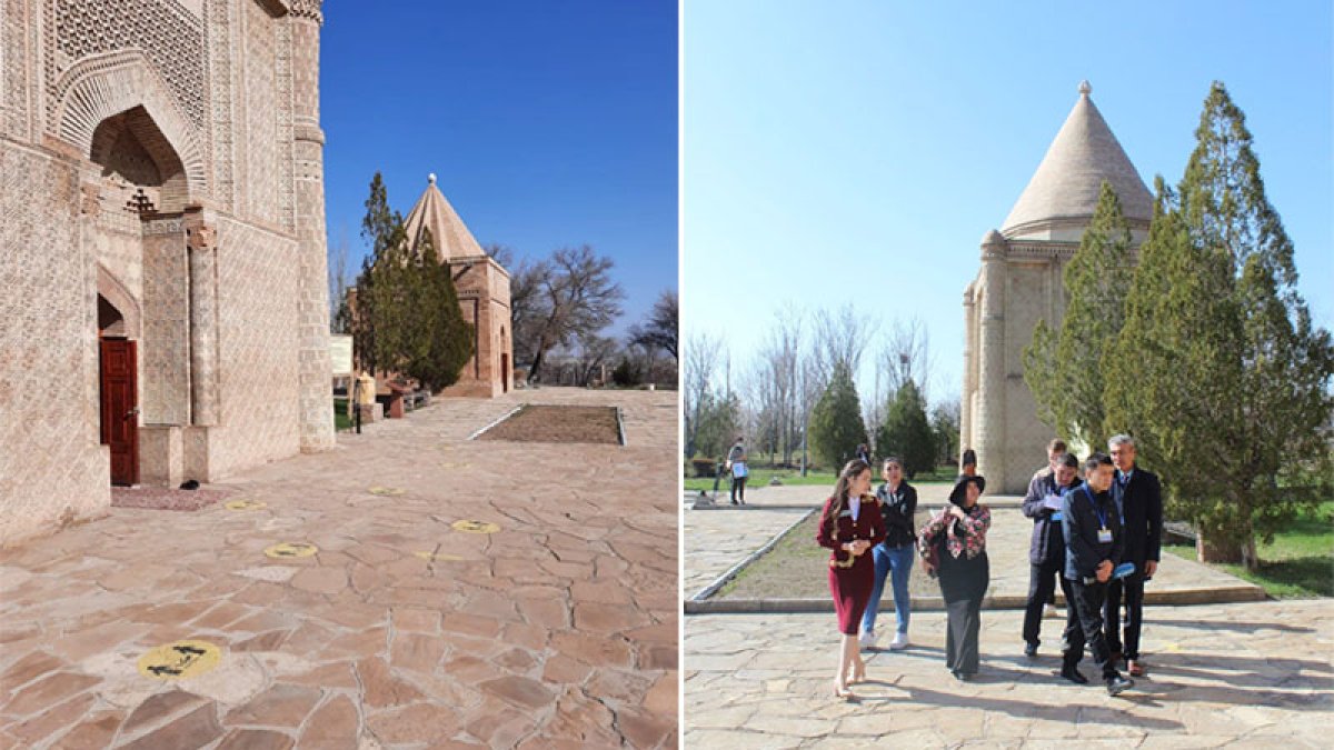 Экскурсия жүргізілді