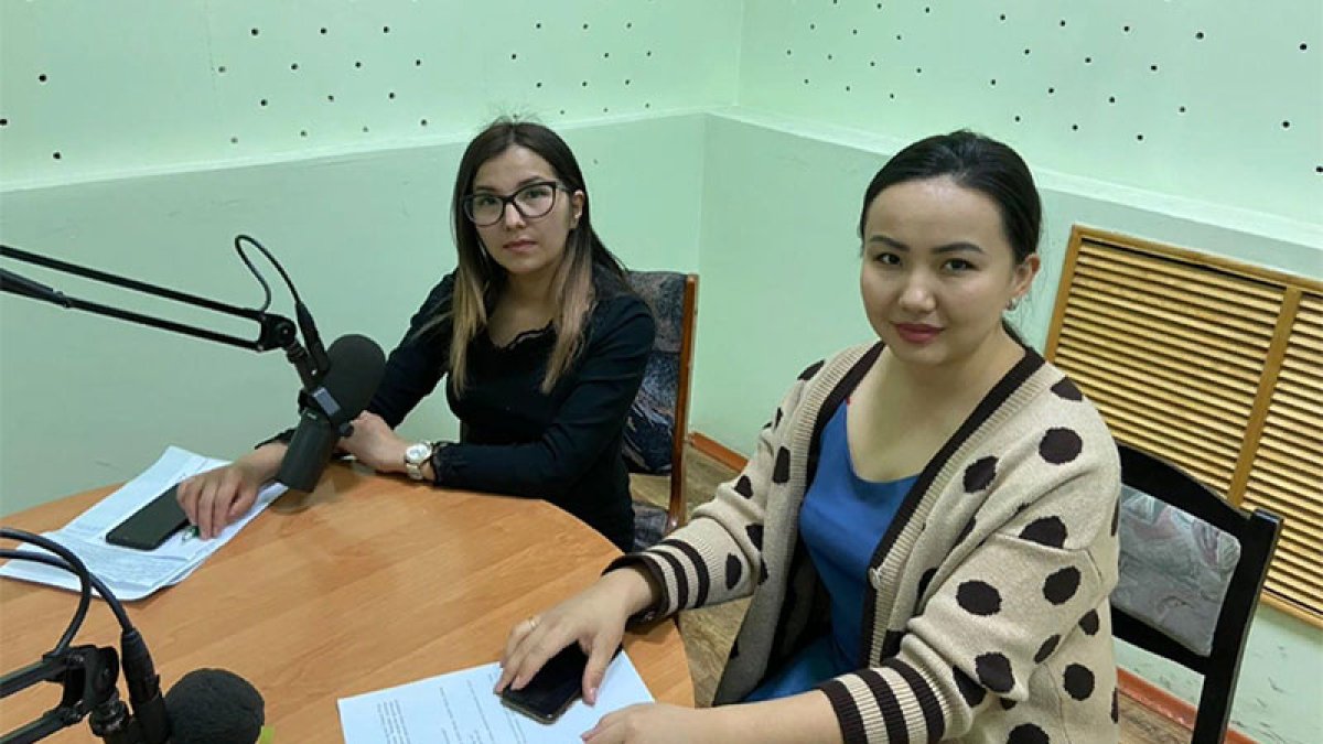 FM108 радиосына сұхбат берілді