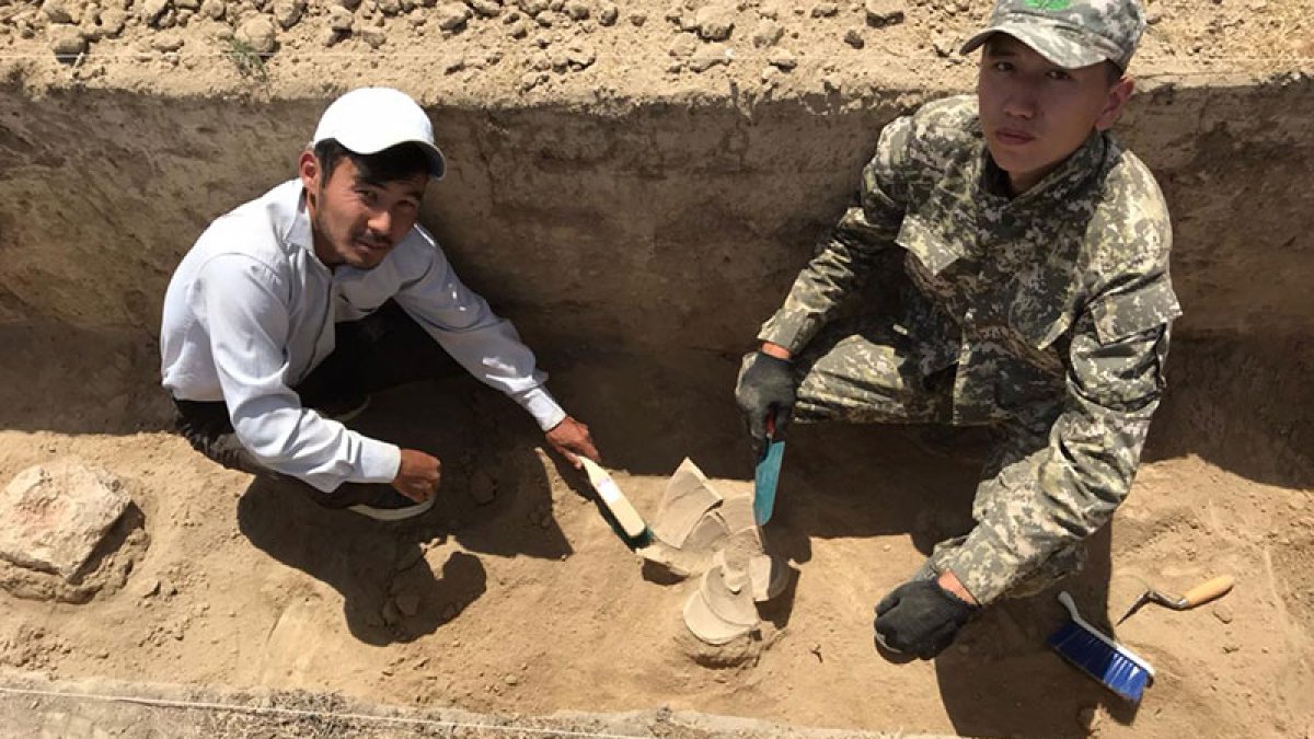 Қазба жұмыстары