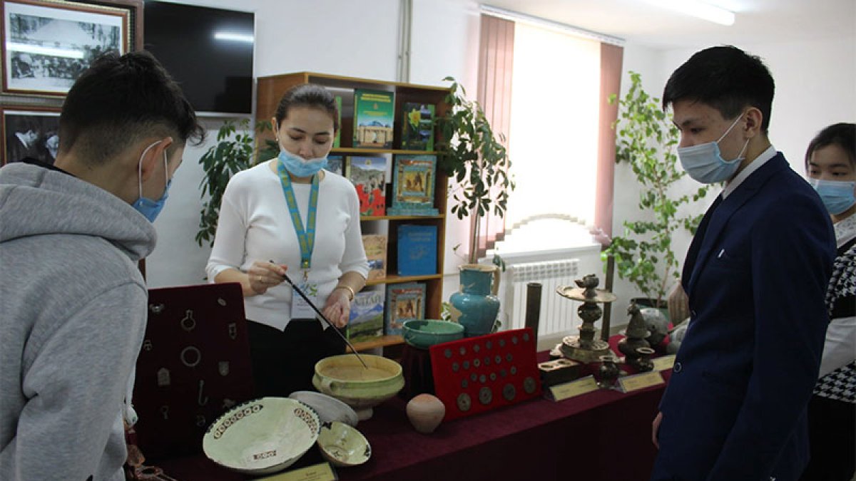 Жылжымалы көрме ұйымдастырылды