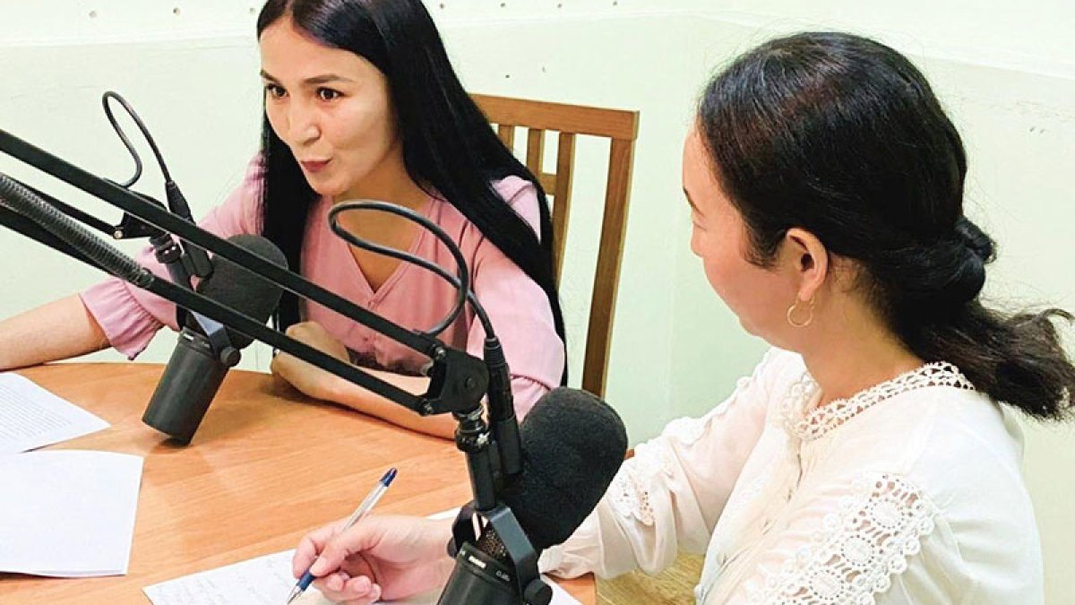 Жамбыл өніріндегі тарихи-мәдени нысандардын тарихы жайлы сұхбат берді