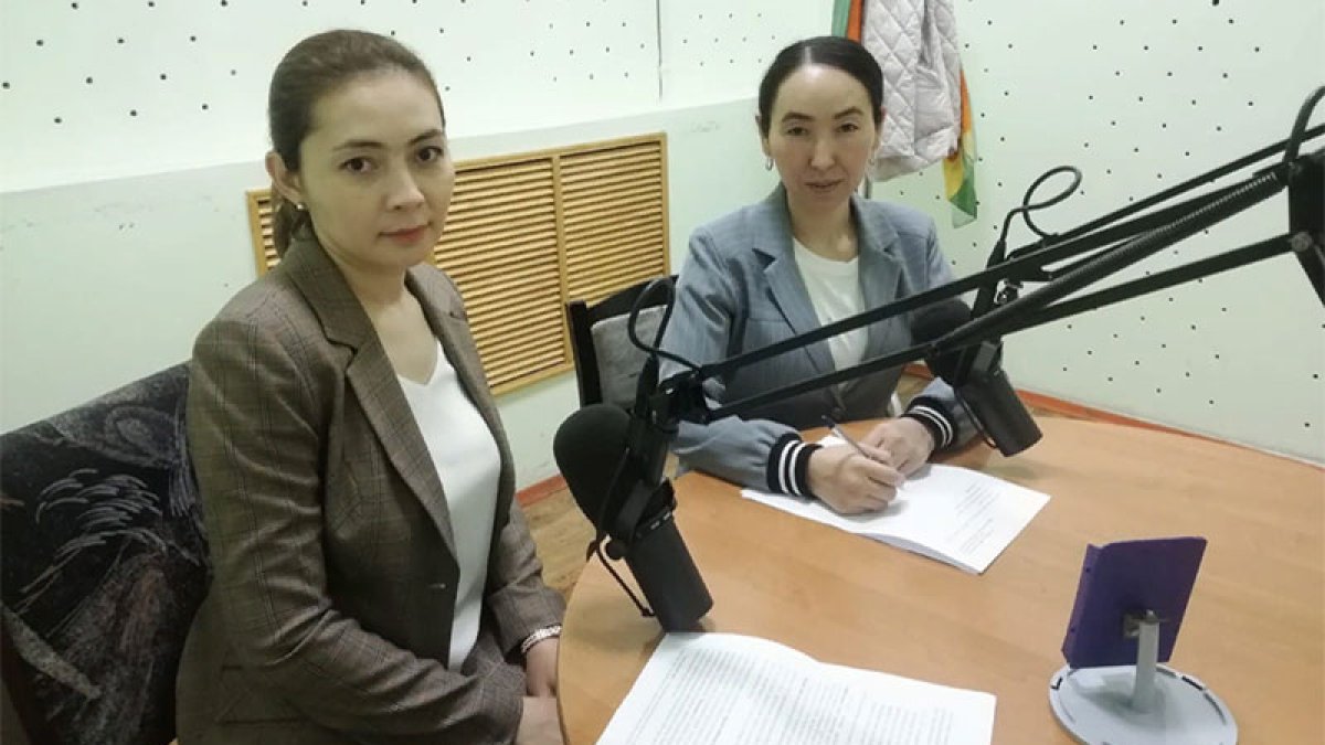 «Жамбыл» радиосына сұхбат берілді