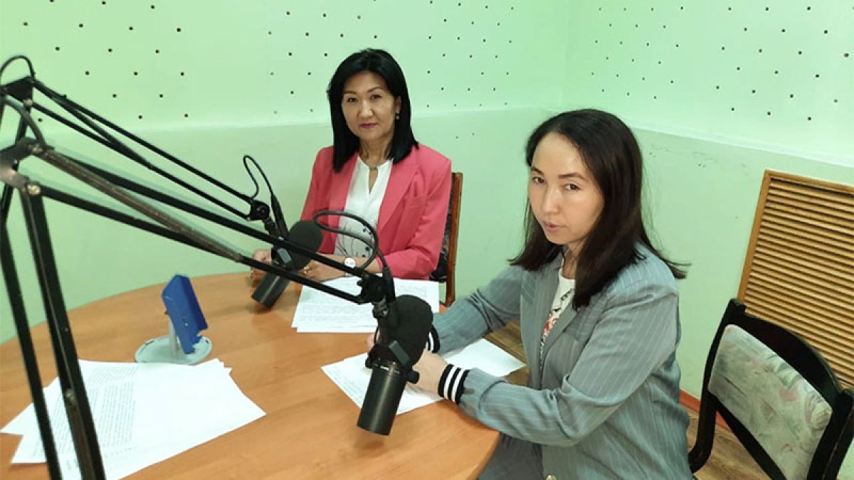 «Жамбыл» радиосына сұхбат берді