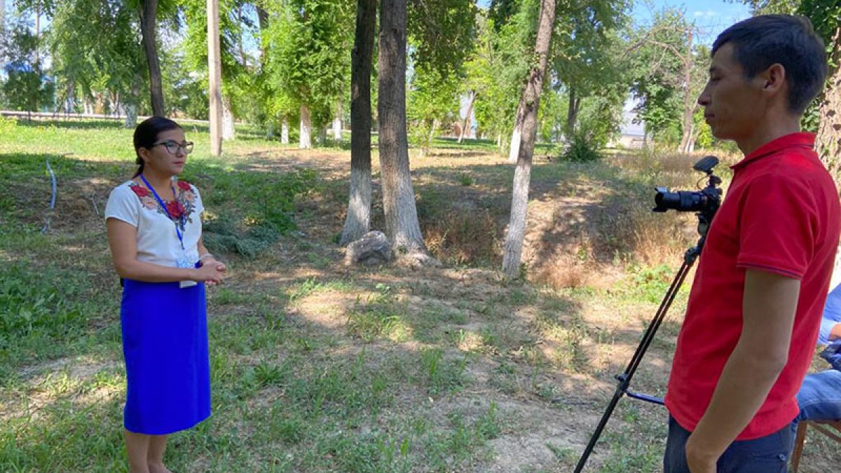 Тарихи тұрғыда сұхбат берді