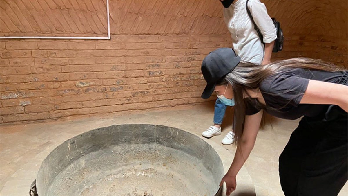 "Тараз–өңірінің шығыс моншасы" атты тақырыпта кезекті үйірмені өткізді