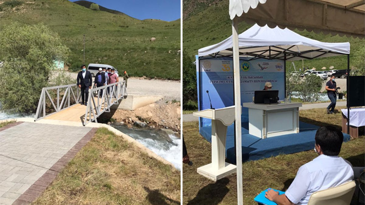 Туризм саласының бүгінгі таңдағы жай-күйі және даму перспективасы