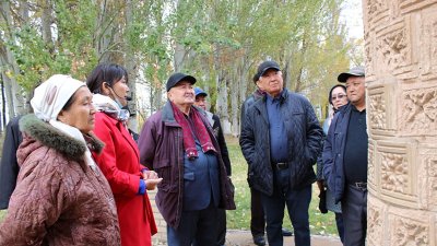 Тараз қаласының ардагерлері үшін кешенді экскурсия өткізілді