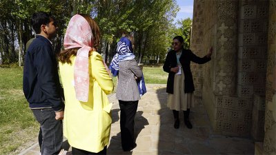 Тараз қаласының еріктілері үшін экскурсия өткізілді