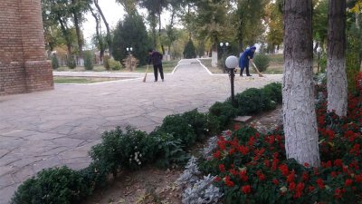 Кесенелердің аумағында тазалау жұмыстары жалғасуда