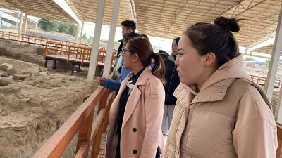 Колледж білімгерлері іс-тәжірибеден өтуде