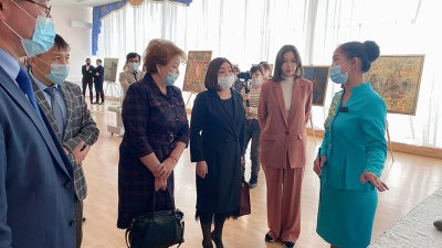 «Ботай» қорық-музейімен тәжірибе алмасу