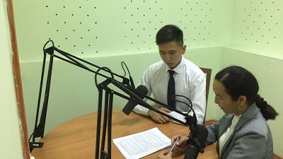 Қорық-музейі радиоэфирде