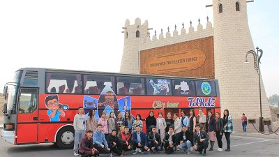 Университет студенттері үшін экскурсия өткізілді