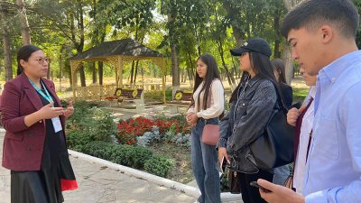 Колледж білімгерлері іс-тәжірибеден өтуде