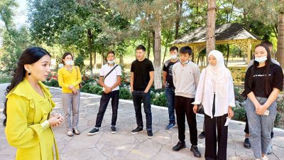 Өлкетану үйірмесі